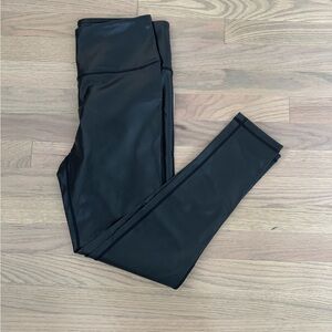 MR Basics Black High-Waisted Leggings Size Large